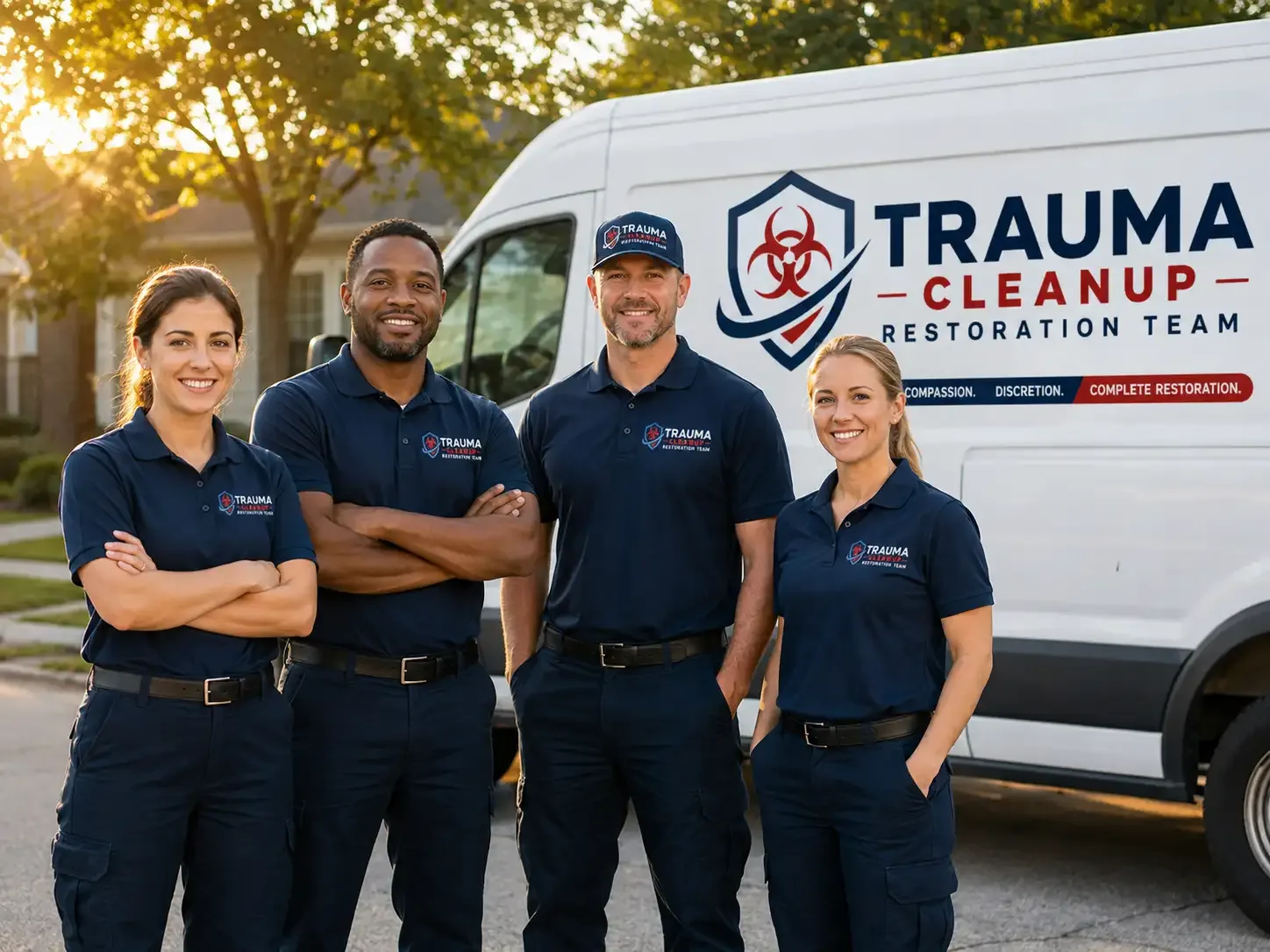 Trauma Cleanup company in Chicken, AK